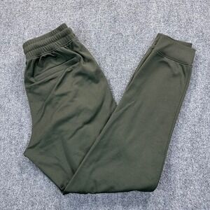 Under Armour Sportstyle Joggers Men's S Green Training Pants Athletic Stretch